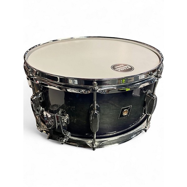 Used TAMA 14in Artwood Maple Snare Drum 14 x 6.5 in.  Dark Indigo Burst Drum
