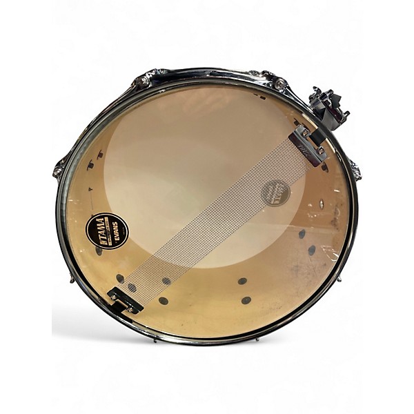 Used TAMA 14in Artwood Maple Snare Drum 14 x 6.5 in.  Dark Indigo Burst Drum