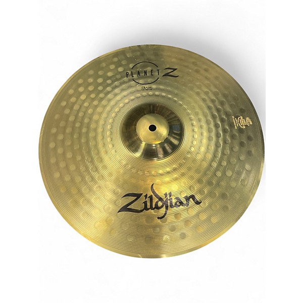 Used Zildjian 16in Planet Z Crash Cymbal