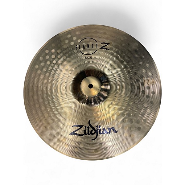 Used Zildjian 16in Planet Z Crash Cymbal