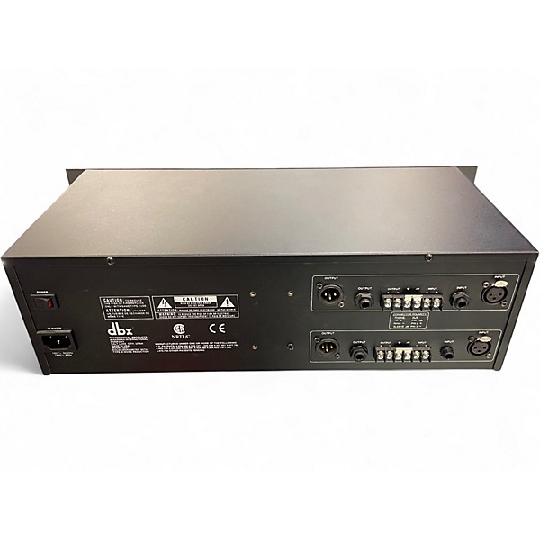 Used dbx 2231 Dual 31-Band Graphic Equalizer