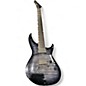 Used ESP LTD H1007 7 String Black Solid Body Electric Guitar thumbnail
