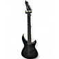 Used ESP LTD H1007 7 String Black Solid Body Electric Guitar