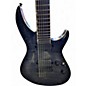 Used ESP LTD H1007 7 String Black Solid Body Electric Guitar
