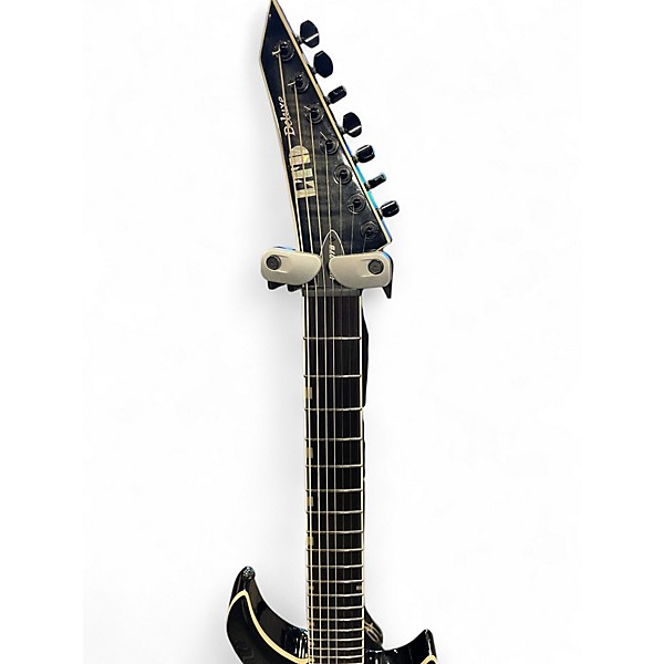 Used ESP LTD H1007 7 String Black Solid Body Electric Guitar