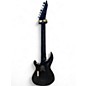 Used ESP LTD H1007 7 String Black Solid Body Electric Guitar