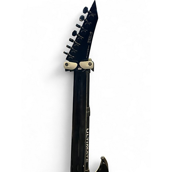 Used ESP LTD H1007 7 String Black Solid Body Electric Guitar