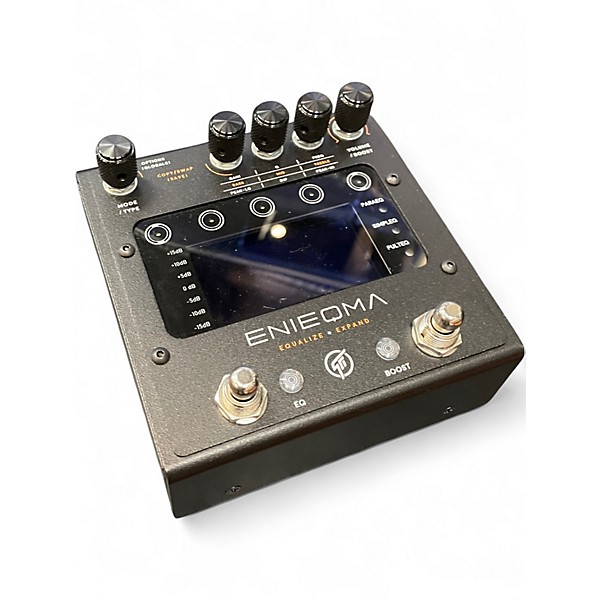 Used GFI Musical Products ENIEQMA Effect Pedal