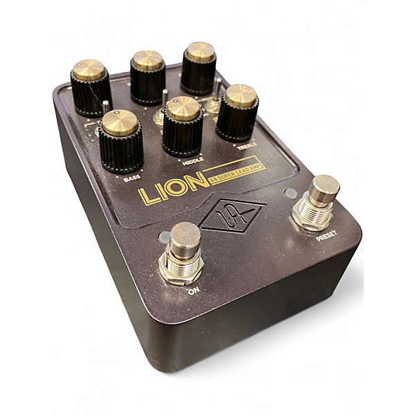 Used Universal Audio LION Effect Pedal