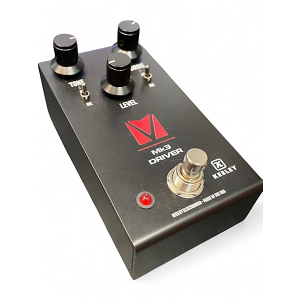 Used Keeley MK3 DRIVER Effect Pedal