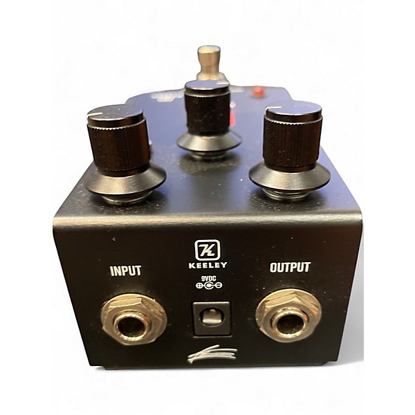 Used Keeley MK3 DRIVER Effect Pedal
