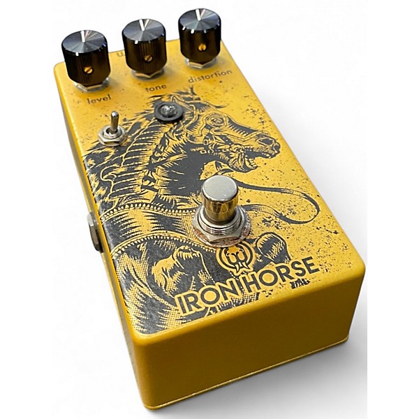 Used Walrus Audio Iron Horse V2 Distortion Effect Pedal