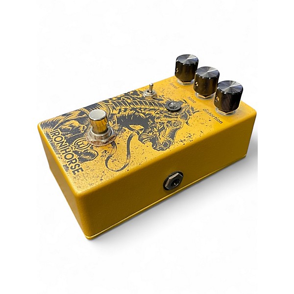 Used Walrus Audio Iron Horse V2 Distortion Effect Pedal