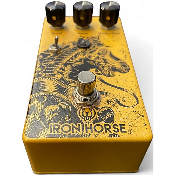 Used Walrus Audio Iron Horse V2 Distortion Effect Pedal