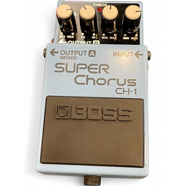 Used BOSS CH1 Super Chorus Effect Pedal
