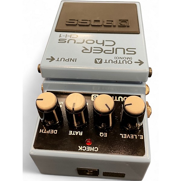Used BOSS CH1 Super Chorus Effect Pedal