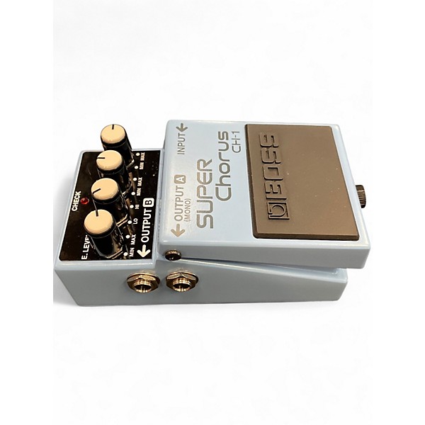 Used BOSS CH1 Super Chorus Effect Pedal