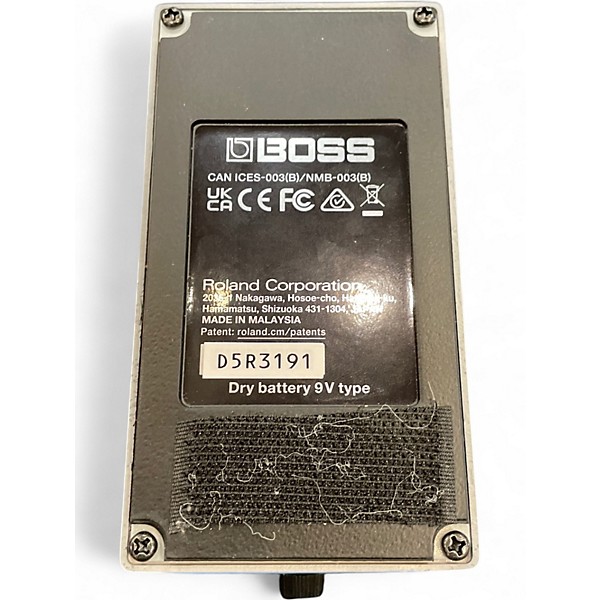 Used BOSS CH1 Super Chorus Effect Pedal