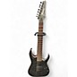 Used Ibanez RGA742FM Trans Black Solid Body Electric Guitar thumbnail