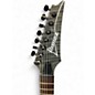 Used Ibanez RGA742FM Trans Black Solid Body Electric Guitar