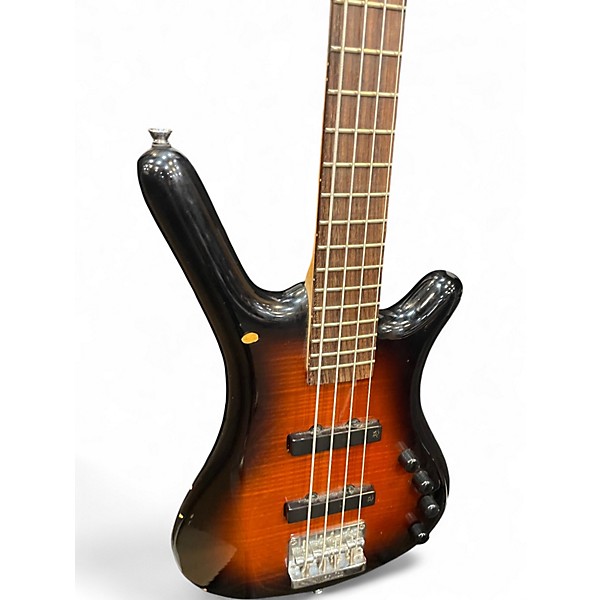 Used Warwick ROCKBASS 2 Tone Sunburst Electric Bass Guitar