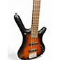 Used Warwick ROCKBASS 2 Tone Sunburst Electric Bass Guitar