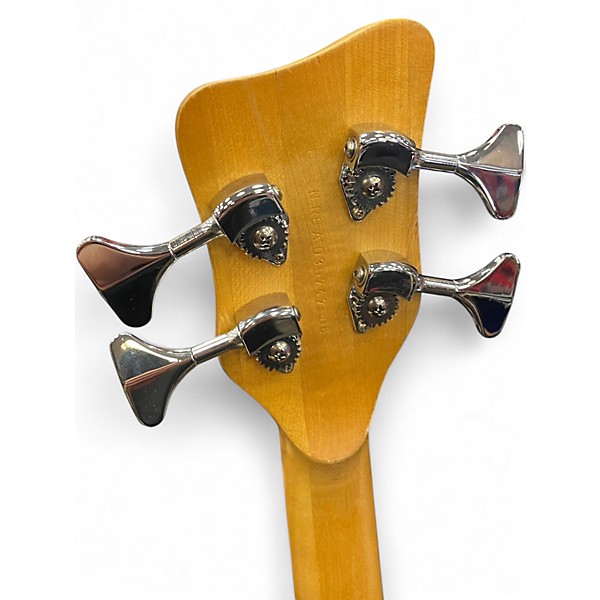Used Warwick ROCKBASS 2 Tone Sunburst Electric Bass Guitar
