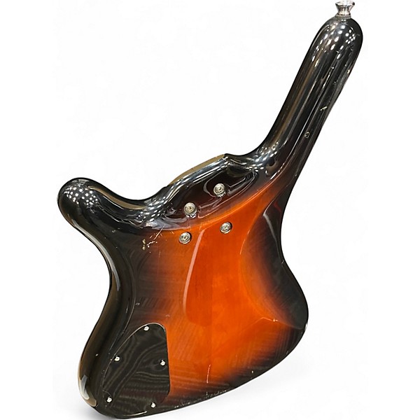 Used Warwick ROCKBASS 2 Tone Sunburst Electric Bass Guitar