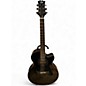 Used Mitchell MX430QAB Black Acoustic Electric Guitar thumbnail