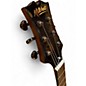 Used Mitchell MX430QAB Black Acoustic Electric Guitar