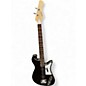 Used Eastwood THE SANDMAN 2 STRING BASS Burgundy Electric Bass Guitar thumbnail