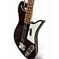 Used Eastwood THE SANDMAN 2 STRING BASS Burgundy Electric Bass Guitar