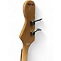 Used Eastwood THE SANDMAN 2 STRING BASS Burgundy Electric Bass Guitar