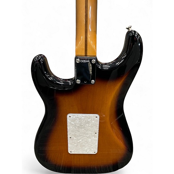 Used Fender Dave Murray Stratocaster 2 Tone Sunburst Solid Body Electric Guitar