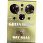 Used Way Huge Electronics WHE202 Green Rhino Overdrive Effect Pedal thumbnail