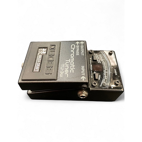 Used BOSS TU3W Waza Craft Chromatic Tuner Pedal