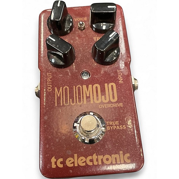 Used TC Electronic Mojomojo Overdrive Effect Pedal