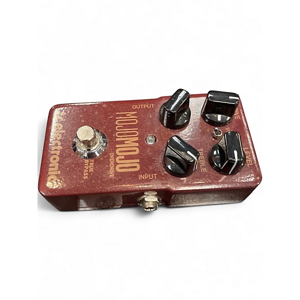 Used TC Electronic Mojomojo Overdrive Effect Pedal