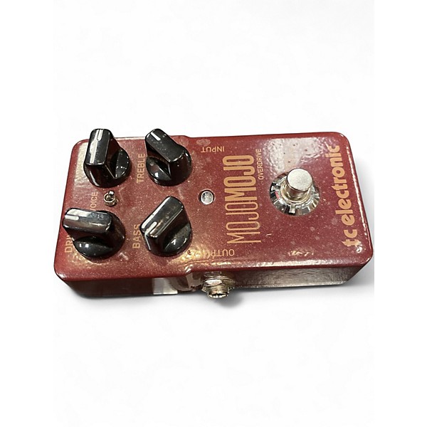 Used TC Electronic Mojomojo Overdrive Effect Pedal