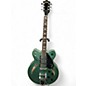 Used Gretsch Guitars G262T Green Hollow Body Electric Guitar thumbnail