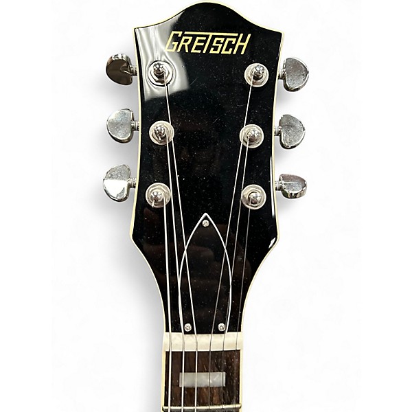 Used Gretsch Guitars G262T Green Hollow Body Electric Guitar