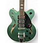 Used Gretsch Guitars G262T Green Hollow Body Electric Guitar