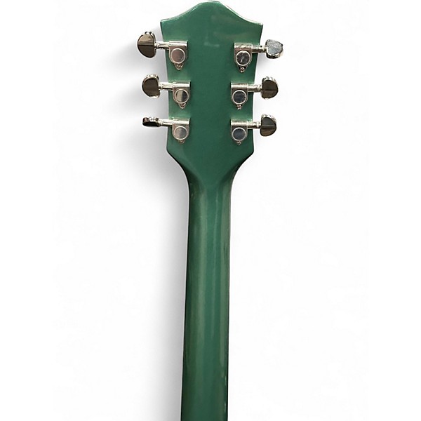 Used Gretsch Guitars G262T Green Hollow Body Electric Guitar