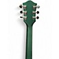Used Gretsch Guitars G262T Green Hollow Body Electric Guitar