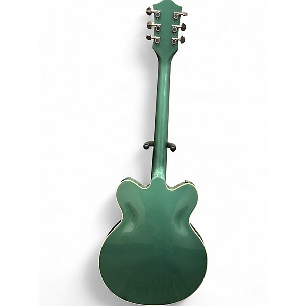 Used Gretsch Guitars G262T Green Hollow Body Electric Guitar