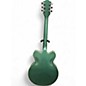 Used Gretsch Guitars G262T Green Hollow Body Electric Guitar