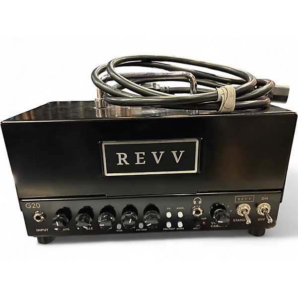 Used Revv Amplification G20 Tube Guitar Amp Head