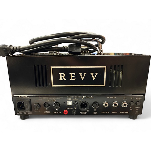 Used Revv Amplification G20 Tube Guitar Amp Head