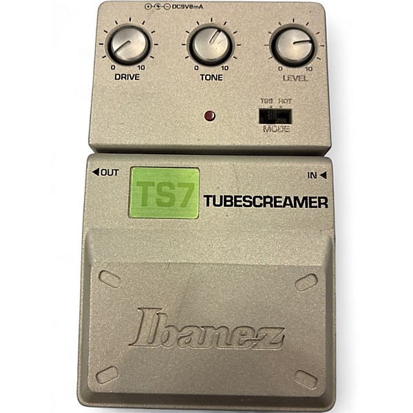 Used Ibanez TS7 TUBE SCREAMER Effect Pedal