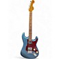 Used Squier Stratocaster HH Blue Solid Body Electric Guitar thumbnail